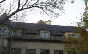 residential solar array