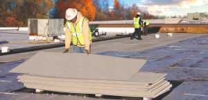 National Gypsum's DEXcell product line features high-performance roof boards for commercial roofing systems.