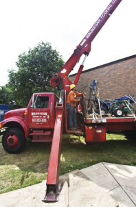 Waukegan Roofing constructs all types of low- and steep-slope roofs, along with roof-related sheet metal, as well as operates a commercial service and maintenance division.