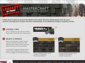 TAMKO Building Products' app developed especially to meet the needs of TAMKO Pro Certified Contractors