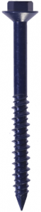 The WOOD-TO-CONCRETE Tapping Screw from Triangle Fastener Corp.