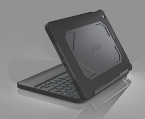 ZAGG Inc.</a> has released the ZAGG Rugged Folio, a durable, multi-layered Bluetooth keyboard case designed for Apple tablets.