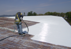 The Garland Co. Inc. has introduced its CPR System, a highly reflective, low-odor, synthetic liquid rubber membrane designed to waterproof and restore existing metal roof and wall panel systems.