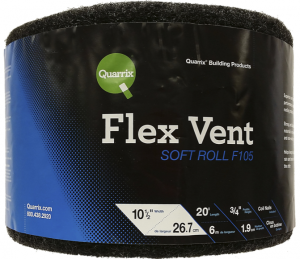 Quarrix Building Products introduces Flex Vent Soft Roll