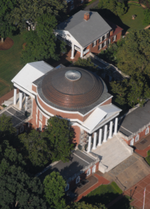 The University of Virginia was founded by Thomas Jefferson in 1819.