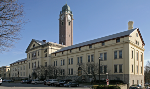 BUILDING 52 CLOCK TOWER