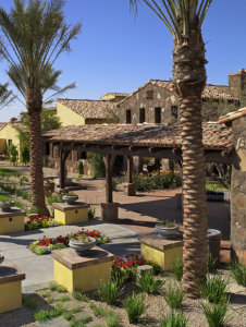 The centerpiece of the Encanterra subdivision in Phoenix is the 60,000-square-foot country club known as La Casa, The Club at Encanterra.