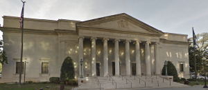 A copper cornice restoration was performed on the Daughters of the American Revolution Constitution Hall in 2013-14. 