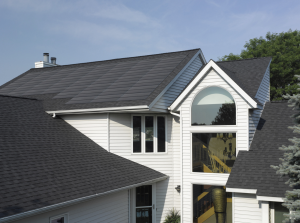 Each slim, 12-pound module features 14 high-efficiency monocrystalline silicon solar cells. Its low-profile design does not require structural reinforcement or evaluation, and the sleek black frame, cells and backsheet visually blend with surrounding shingles.