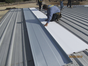 McElroy Metal has received patents on two frameless systems to recover the most prevalent metal roof panels in open-frame metal buildings.