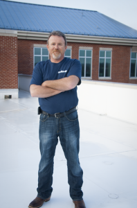 This year, CentiMark’s Scott Luck, production foreman, Canonsburg, Pa., was recognized by the roofing industry for his 22 years’ experience, excellence in roofing, and knowledge of first aid and roof safety.