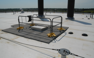 PHOTO 3: White EPDM is a design option for roofing in ASHRAE climate zones 1 through 3.