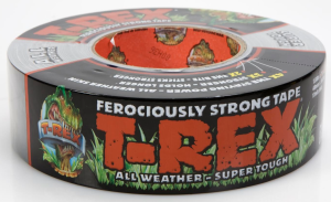 T-REX Tape is formulated with durable, extra-thick, sun-resistant materials to work longer and hold stronger than other utility tapes, in all kinds of weather.
