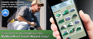 Union Corrugating Co. has released its MyMetalRoof Install Wizard for iPhone and iPad.