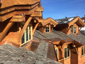 Over the span of six months, IronClad Exteriors tore off the tile roof and installed a system they had used many times to help homeowners in the area protect their homes from ice and snow.