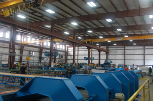 McElroy Metal operations in Houston moved into a manufacturing plant and attached service center to better serve its large customer base in southeast Texas.