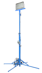 Larson Electronics releases a 400-watt portable LED light tower designed to provide operators in large work areas with a durable, reliable and bright source of illumination that is powerful enough to illuminate a 49,000-square-foot area.
