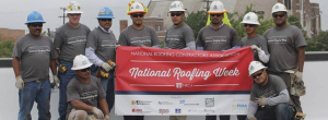 In honor of National Roofing Week—July 5-11— King of Texas Roofing Co. L.P., H&E Equipment, Rmax, Jim Whitten Roof Consultants and NRCA, along with other industry partners, donated labor, materials, expertise and additional necessities to repair the roof system at Momentous Institute, Dallas.
