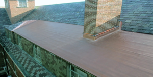 Michigan State University replaced the existing slate roof system with SOPREMA SENTINEL Copper Art to provide the desired appearance and required long-term performance.