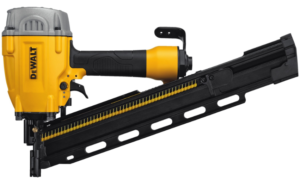 DEWALT has released a Coil Roofing Nailer, Model No. DW45RN.