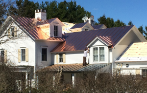Ultimate Brackets improved the safety and efficiency of metal roof installation for contractors. PHOTO: MetalPlus LLC 