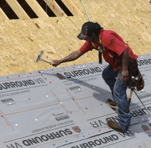 Based on contractor demand, Berry Plastics Co., the makers of the TYPAR Weather Protection System, launched Surround VR Underlayment, a synthetic roofing underlayment.