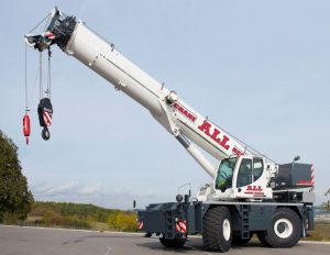 The LRT 1090-2.1 boom crane blends safety with innovation.