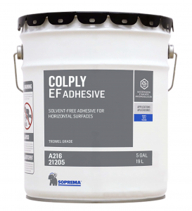 Soprema offers COLPLY EF adhesive