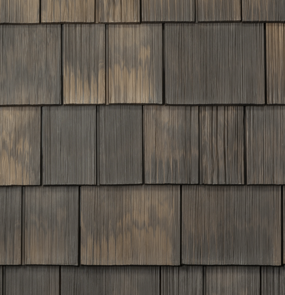New Line of Composite Siding Features the Appearance of Cedar Shakes