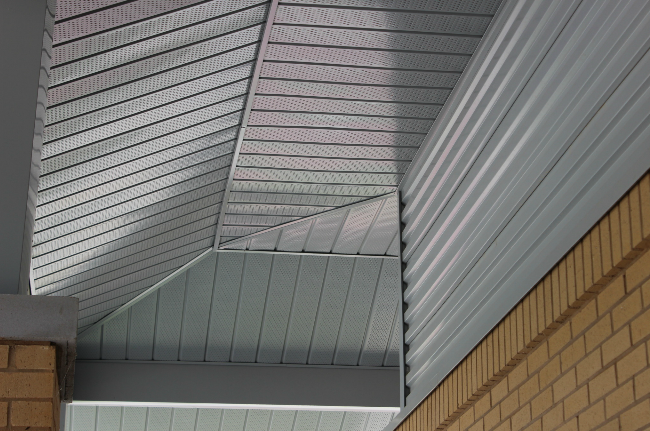 Petersen Aluminum roofing