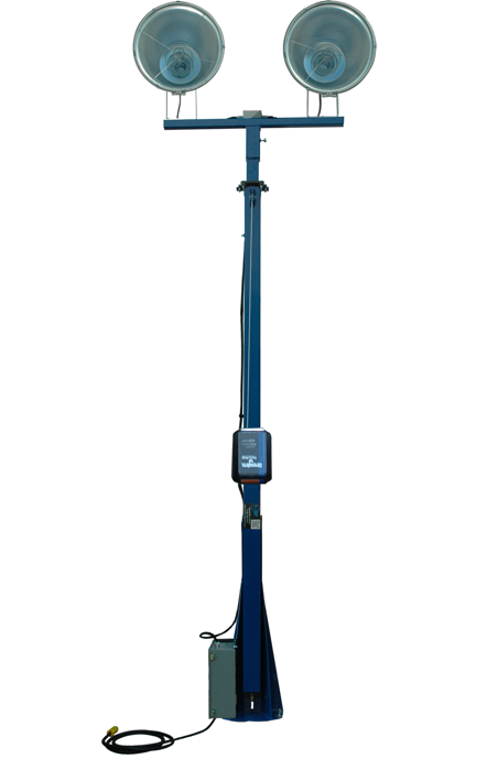 Larson Electronics' 3000 watt extendable light mast