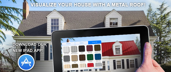 Union Corrugating Co. has released its MyMetalRoof app, which lets a homeowner visualize his or herr home with a metal roof quickly and easily.