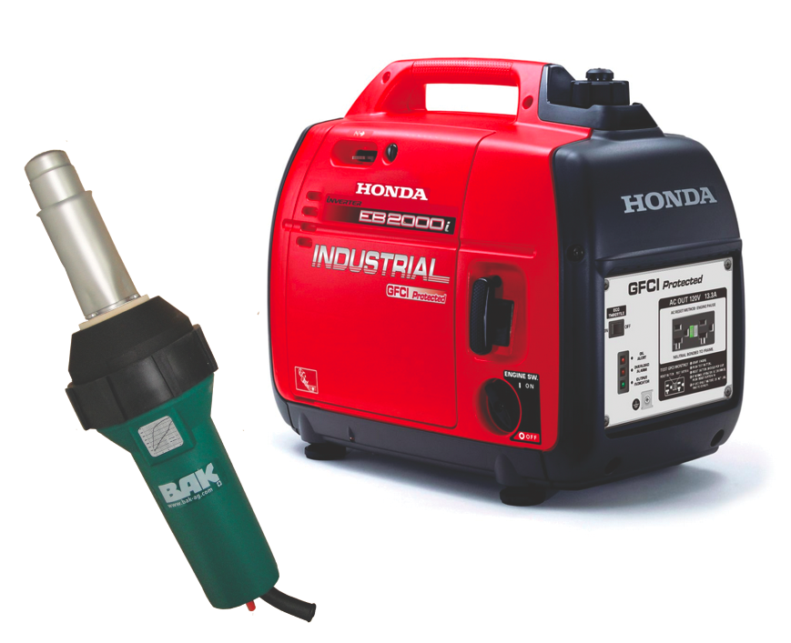 Honda Power Equipment's EB2000i portable generator