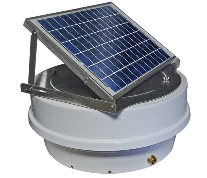 The Sentinel Solar Roof Pump