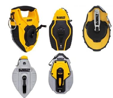 Dewalt introduces five new products to its marking family.