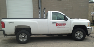 Roberts Roofing’s fleet-tracking system monitors 30 trucks and has improved the business’ bottom line.