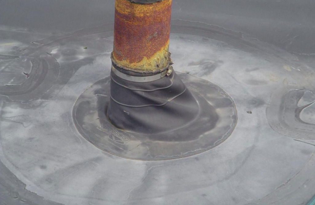 pitch pocket Archives Roofing