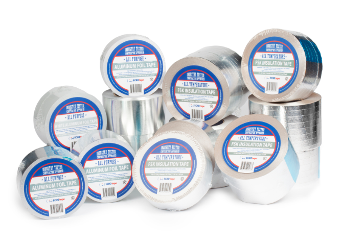 ECHOtape introduces new tapes to its Insulation Tape Line.