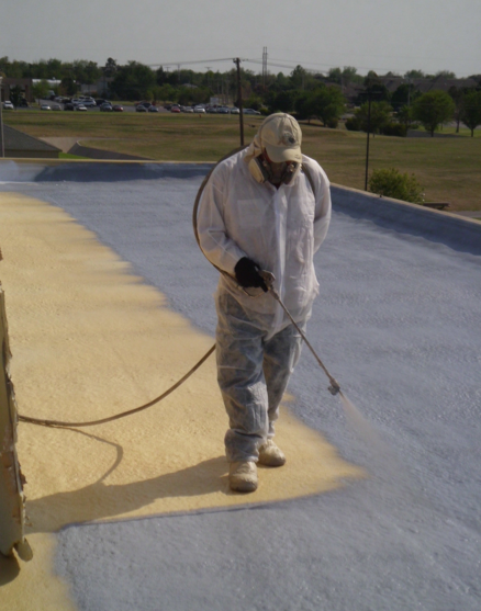 Spray Polyurethane Foam: A Key Component to Any Net Zero Solution - Roofing