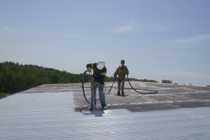 The Garland Co. Inc. recently introduced its CPR System, a highly reflective, low-odor, synthetic liquid rubber membrane designed to waterproof and restore existing metal roof and wall panel systems, delaying costly roof replacement and improving the overall performance of the roof system.