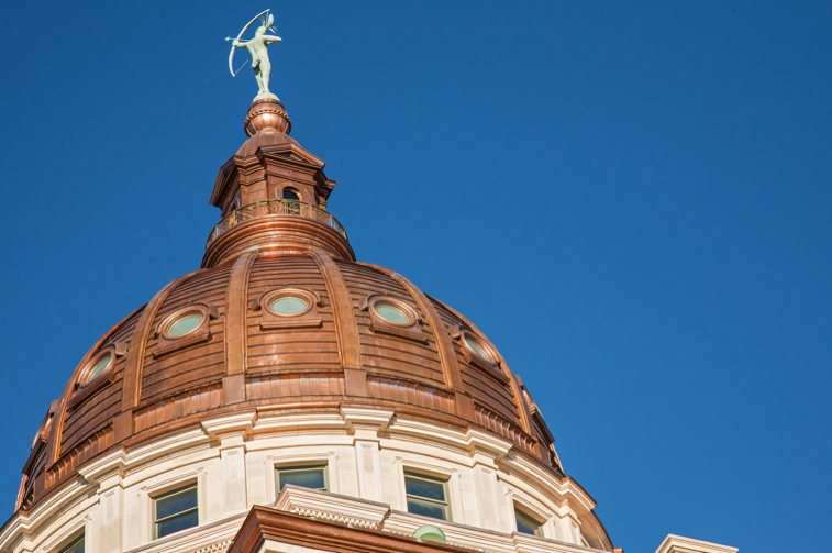KANSAS STATEHOUSE COPPER DOME & ROOF REPLACEMENT