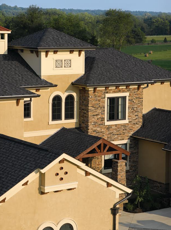 NorthGate, a designer asphalt roofing shingle offering manufactured by CertainTeed, boasts an SBS-polymer modifier for enhanced weatherability.