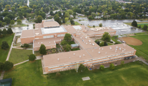 D&D Roofing, Commerce City, Colo., won the QARC Gold Award for the new roof system installed at Thomas Jefferson High School, Denver.