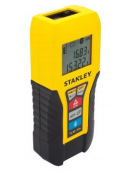 STANLEY introduces the lightweight and compact TLM99s Laser Distance Measurer—model STHT77343—with Bluetooth connectivity that syncs the TLM99s to smart phones and tablets via the STANLEY Floor Plan App.