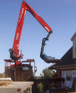 Fascan International, distributor of Fassi articulating cranes, has recently introduced the F200BSXP—specifically designed for the roofing industry—to the North American market.