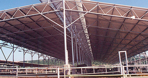 AG-TUF and AG-TUF UV corrugated PVC liner panels from H&F Manufacturing Corp.