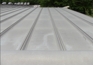 A 30-year-old Galvalume roof in Massachusetts.