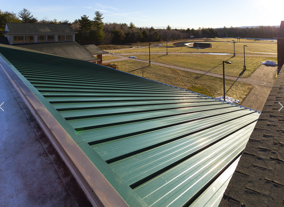 Garland’s new R-Mer Shield structural standing-seam roof system boasts a 2-inch-high vertical seam with an extruded aluminum clip and top rail system that provide wind-uplift performance, ensuring watertight protection in the harshest environments.