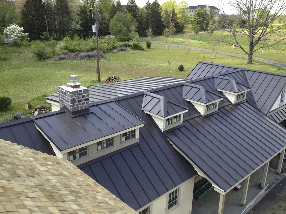 ‘z’ Closure Ventilates Peaks Of Standing Seam Metal Roofs Roofing