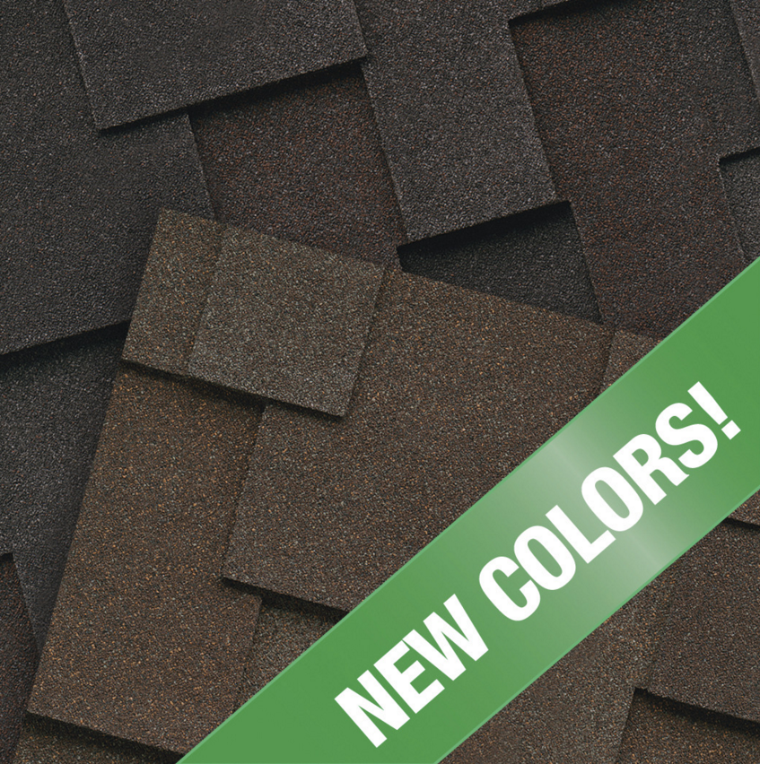 The Windsor Designer shingle line from Malarkey Roofing Products now includes two new colors.